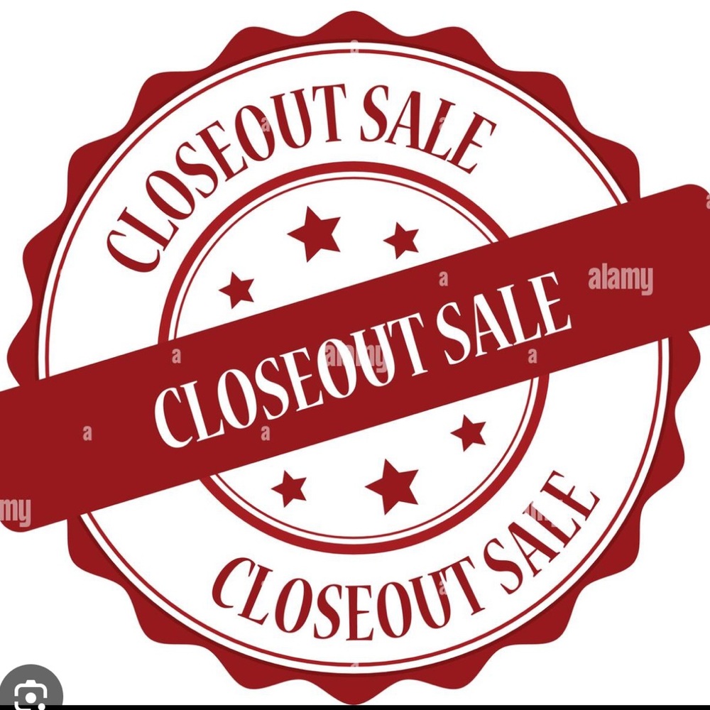 Closeout Sale